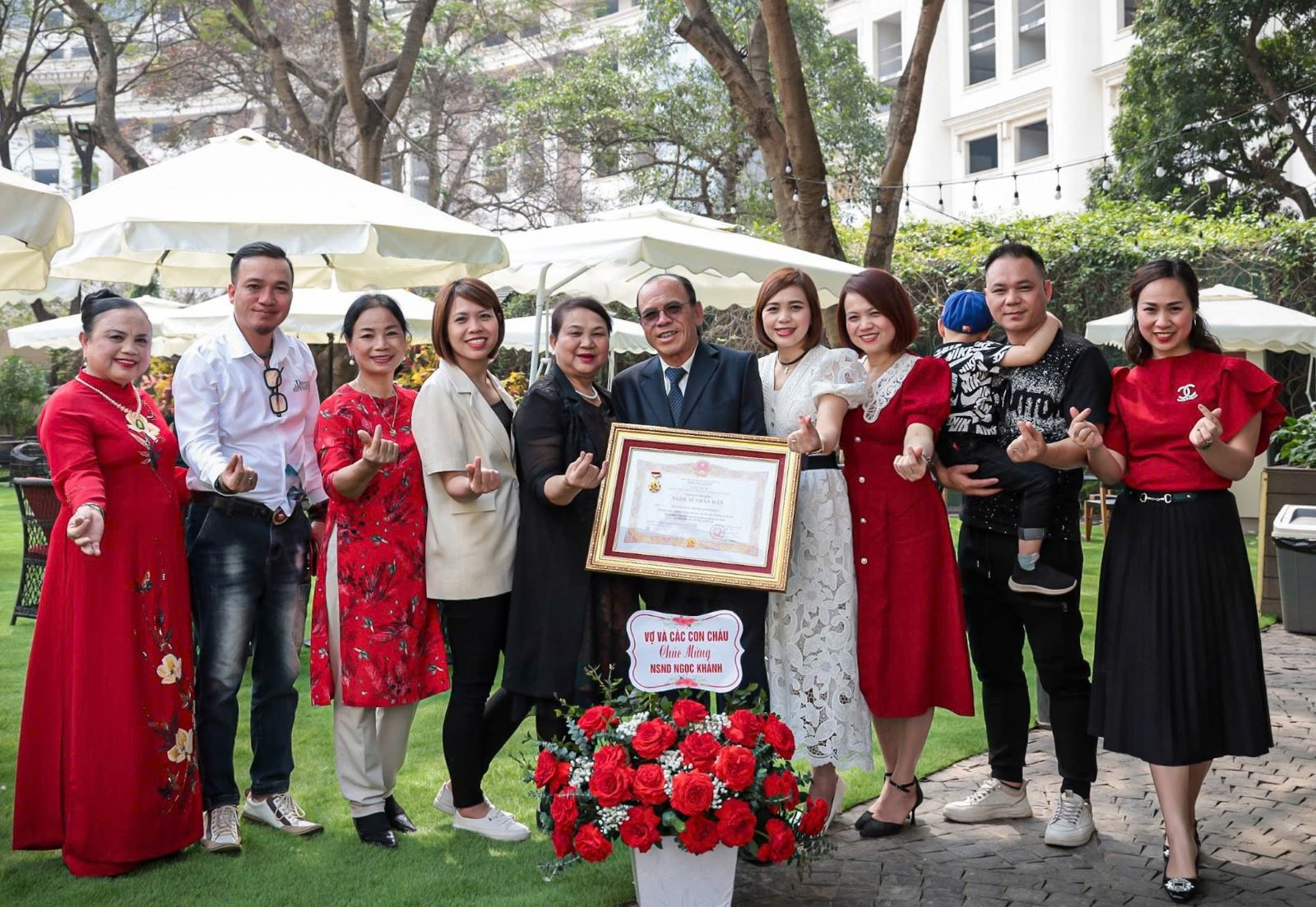 Gia đình nghệ thuật ở Dương Cốc

